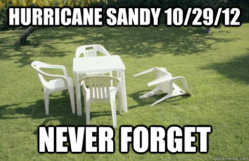 Hurricane Sandy 10/29/12 Never forget  Hurricane Sandy