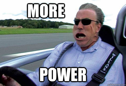 MOre Power - MOre Power  Jeremy Clarkson