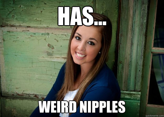 has... weird nipples - has... weird nipples  Dirty Cunt Alex