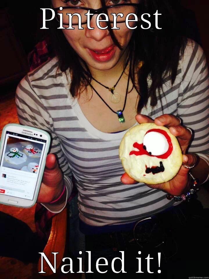 Nailed it! - PINTEREST NAILED IT! Misc