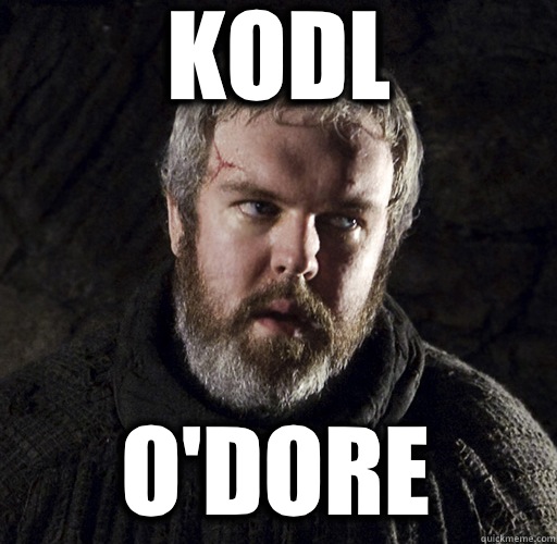 Kodl O'dore - Kodl O'dore  Hodor