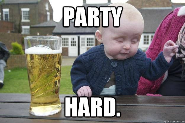 Party Hard. - Party Hard.  Misc