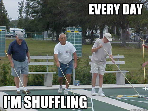 Every Day I'm shuffling - Every Day I'm shuffling  Misc