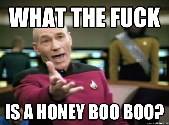 what the fuck is a honey boo boo? - what the fuck is a honey boo boo?  Misc