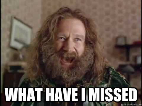  What Have I Missed  Jumanji