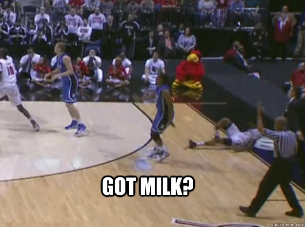 Got Milk? - Got Milk?  Kevin Ware