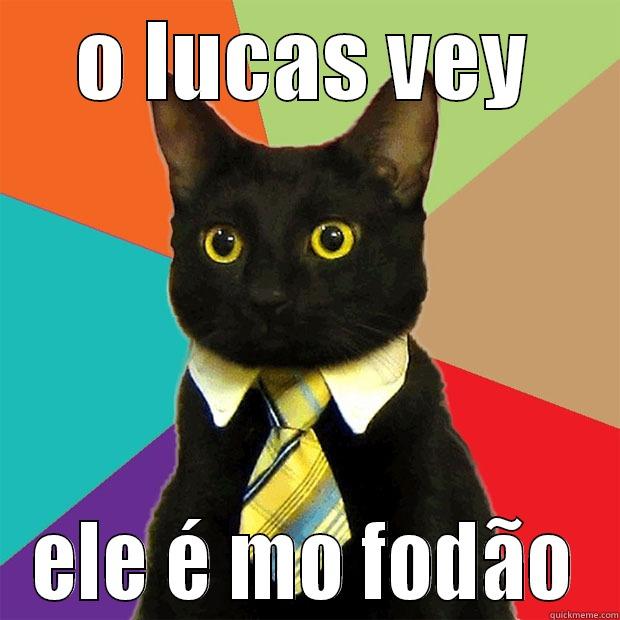 O LUCAS VEY ELE É MO FODÃO Business Cat