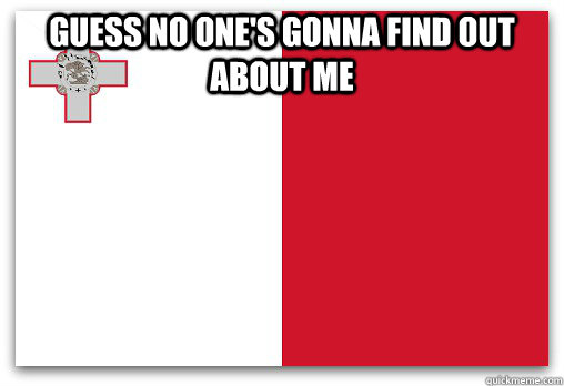 Guess no one's gonna find out about me  - Guess no one's gonna find out about me   Misc