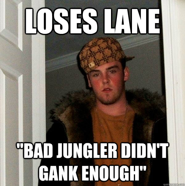 Loses lane 