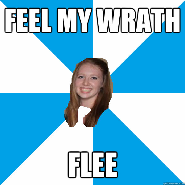 FEEL MY WRATH FLEE - FEEL MY WRATH FLEE  Good National Councillor