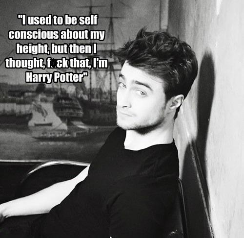Daniel Radcliffe being awesome -   Misc