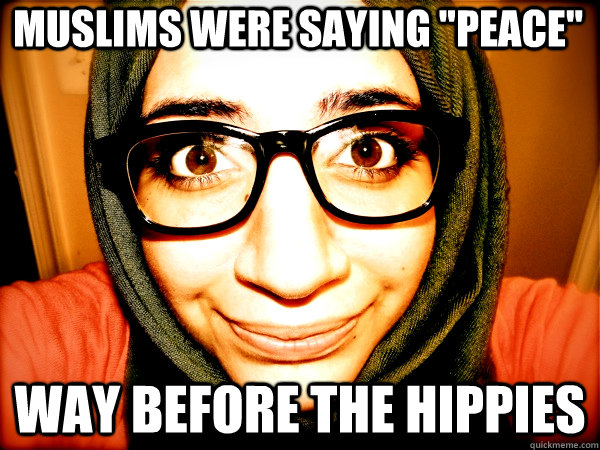 MUSLIMS WERE SAYING 