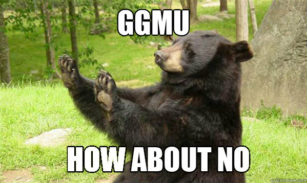GGMU - GGMU  How about no