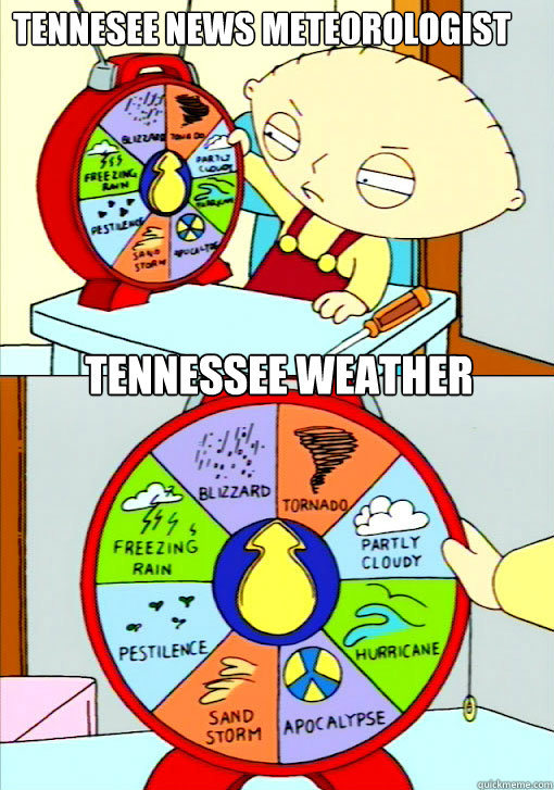 TENNESEE NEWS METEOROLOGIST TENNESSEE Weather - TENNESEE NEWS METEOROLOGIST TENNESSEE Weather  Stewie Weather