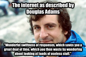 douglas adams Memes & GIFs - Imgflip