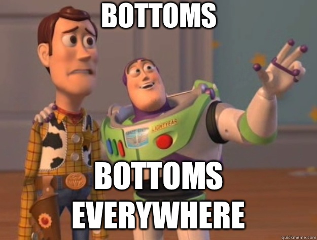 Bottoms Bottoms everywhere  Toy Story