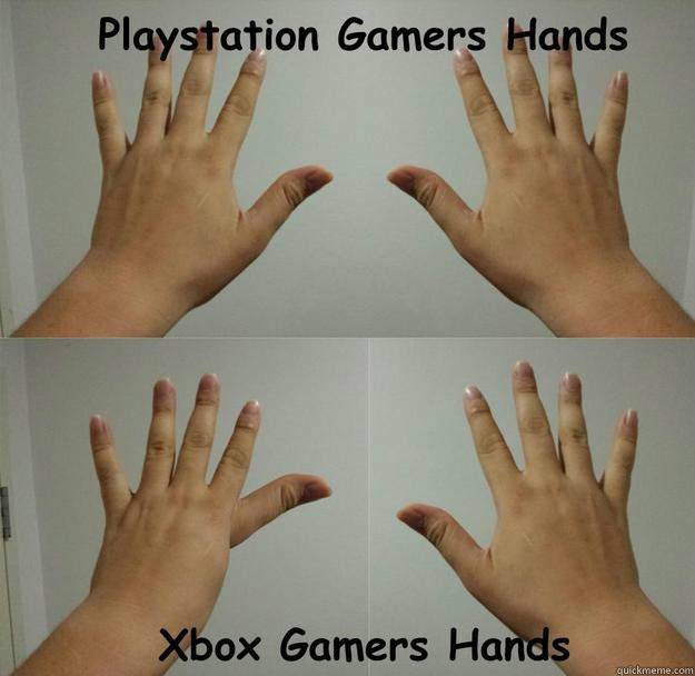 Untitled -   Gamers Hands