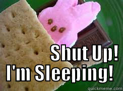                                                                                                                                                                                                                                                                SHUT UP! I'M SLEEPING! Misc