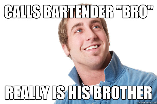 Calls Bartender 