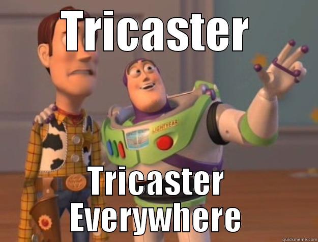 TRICASTER TRICASTER EVERYWHERE Toy Story