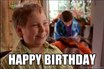 happy birthday  