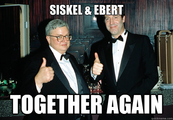 Siskel & Ebert together again - Siskel & Ebert together again  Misc