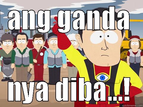 ANG GANDA NYA DIBA...! Captain Hindsight