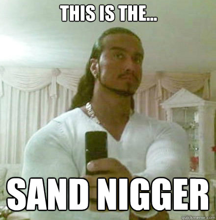 THIS IS THE... SAND NIGGER - THIS IS THE... SAND NIGGER  Guido Jesus