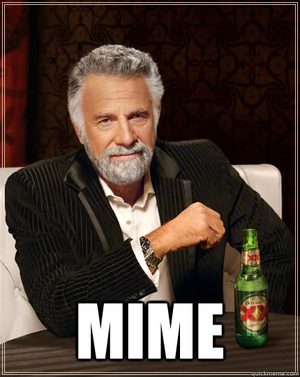  MIME  The Most Interesting Man In The World