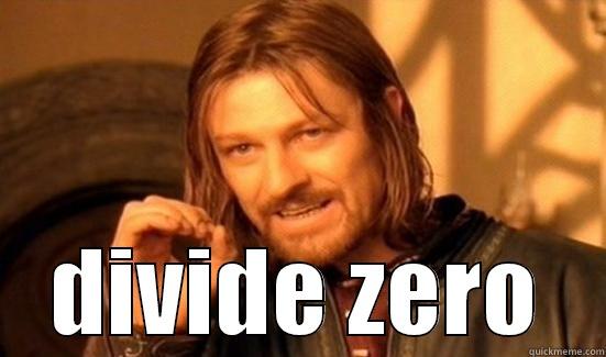 listen, you -  DIVIDE ZERO Boromir