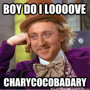 Boy Do i loooove  charycocobadary  Creepy Wonka