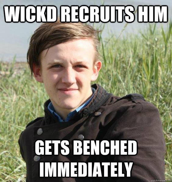 WICKD RECRUITS HIM GETS BENCHED IMMEDIATELY - WICKD RECRUITS HIM GETS BENCHED IMMEDIATELY  badluckmads