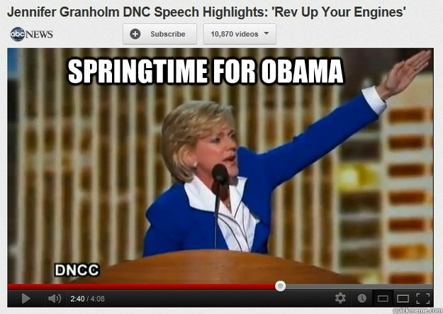 Springtime for Obama  - Springtime for Obama   Springtime for Obama