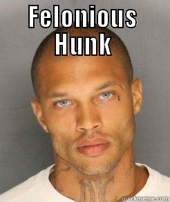 FELONIOUS HUNK  Misc