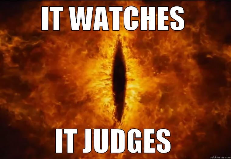 IT WATCHES IT JUDGES Misc
