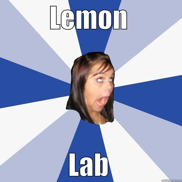 LEMON LAB Annoying Facebook Girl