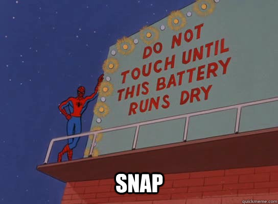  SNAP  60s Spiderman