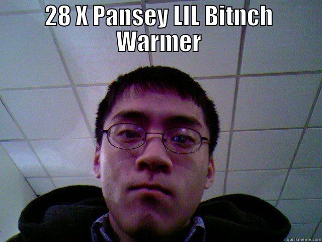 28 X PANSEY LIL BITNCH WARMER  Misc