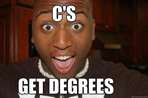 C'S GET DEGREES - C'S GET DEGREES  Thunder Powell