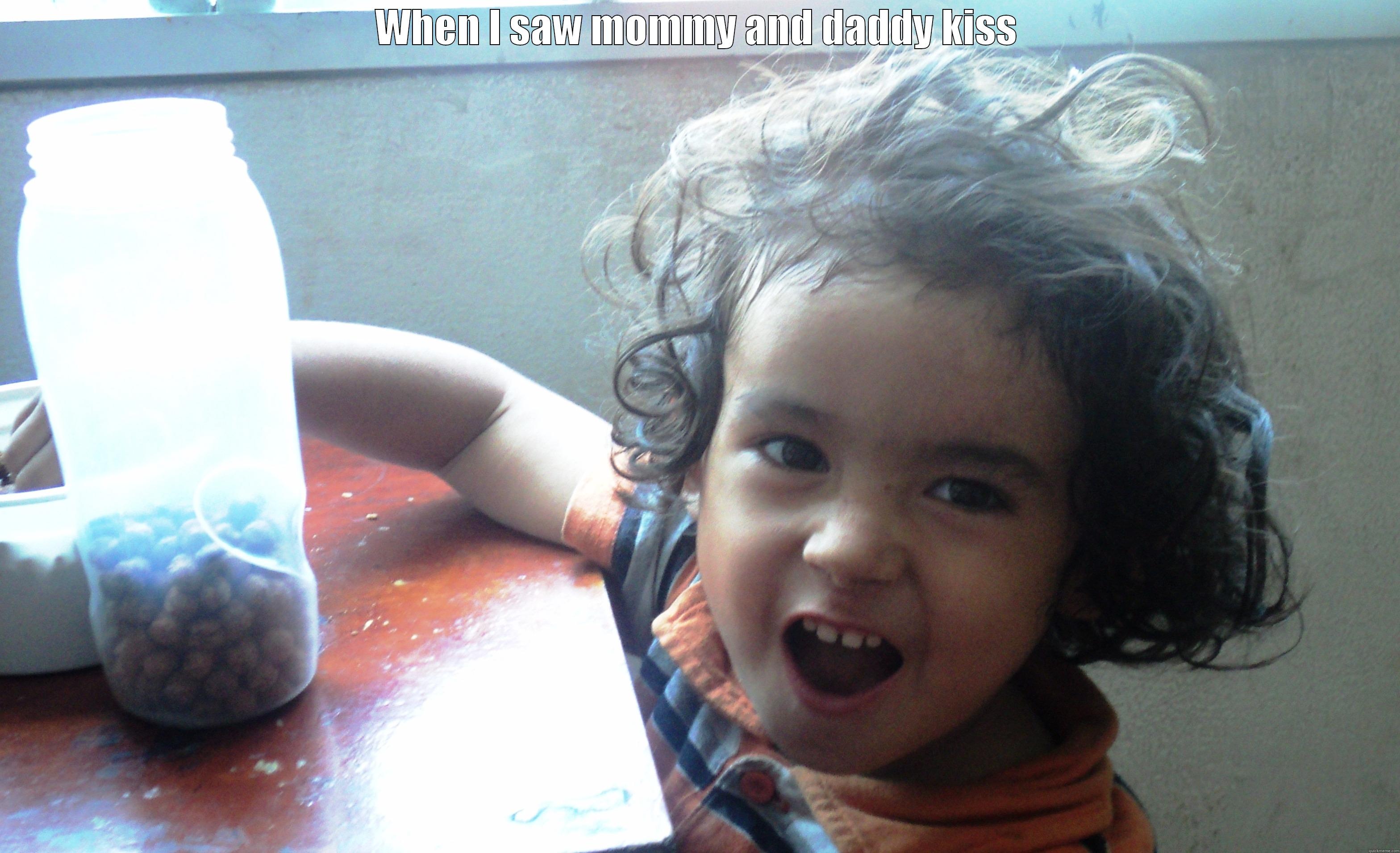 WHEN I SAW MOMMY AND DADDY KISS  Misc