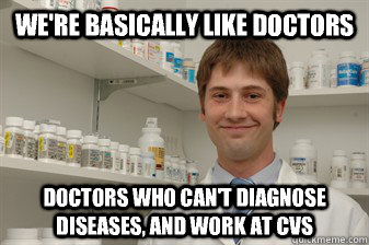 funny pharmacist memes