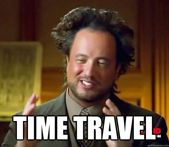  Time Travel  Ancient Aliens