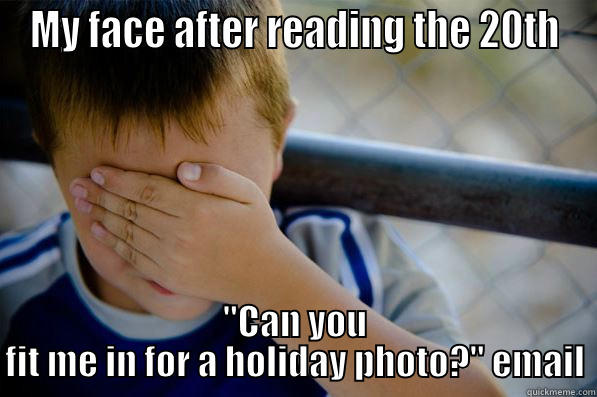 Funny #4 - MY FACE AFTER READING THE 20TH 