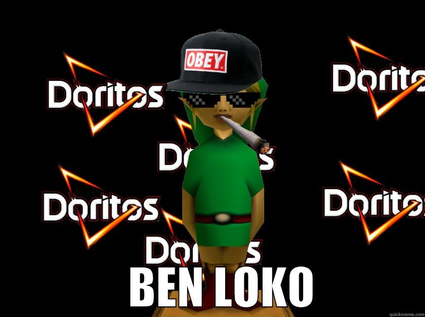     BEN LOKO Success Kid