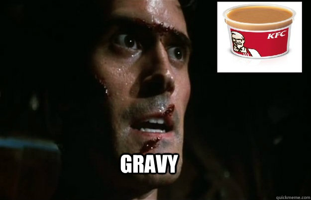 GRAVY - GRAVY  Bruce Campbell