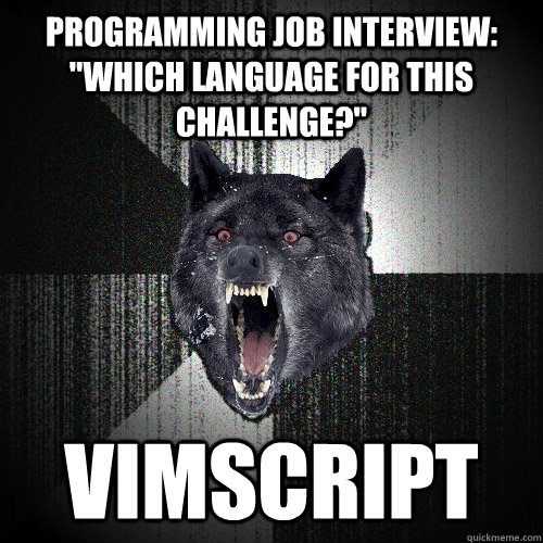 Programming Job Interview: 