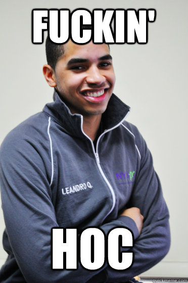 FUCKIN' HOC  Excited Poly Kid