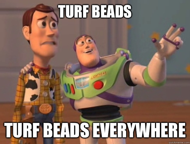 Turf beads Turf beads Everywhere - Turf beads Turf beads Everywhere  Buzz Lightyear