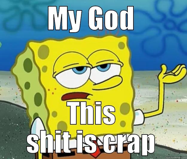 MY GOD THIS SHIT IS CRAP Tough Spongebob