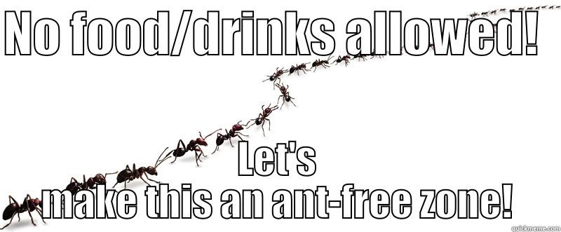 Scifi ant action - NO FOOD/DRINKS ALLOWED!   LET'S MAKE THIS AN ANT-FREE ZONE! Misc
